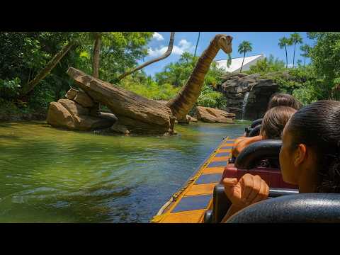 Jurassic Park River Adventure Ride POV | Universal Studios Orlando