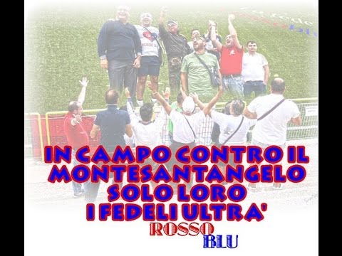 Montesantangelo 5-0 ASD CANOSA - 1^ Giornata promozione - 15/9/2013