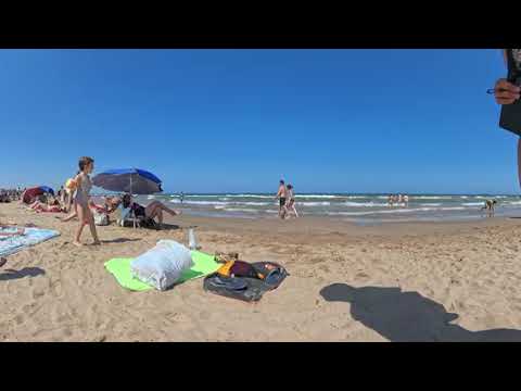 🧘 Mindful Moments at Playa de El Saler | VR Beach Walk | Go With Me 360 | August 2025