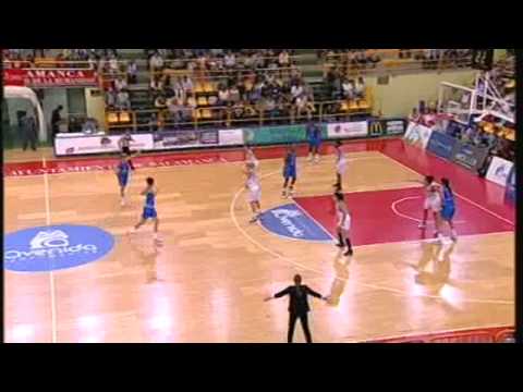 LIGA FEMENINA. JORNADA1 PERFUMERIAS AVENIDA,72 VS 54 CIUDAD DE BURGOS