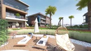 Çiçek Kardeşler İnşaat/Çiçek Evler Mavi Yaka | Google 360° Render Sanal Tur Vide