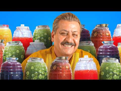 Mexican Dads Find The BEST Summer Drink (Aguas Frescas)