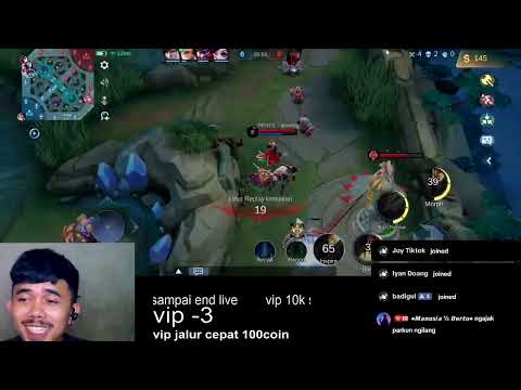 MUSUH TERBERAT ADALAH TIM SENDIRI :) #freyamobilelegend