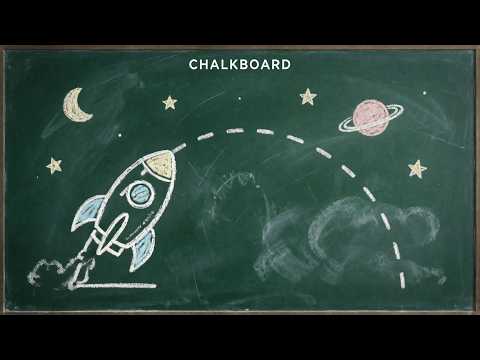 Watch the Chalkboard demo