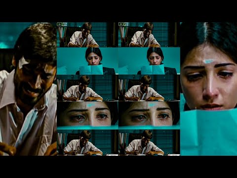 3 Moonu Movie letter reading love feeling dialogue whatsapp status full screen
