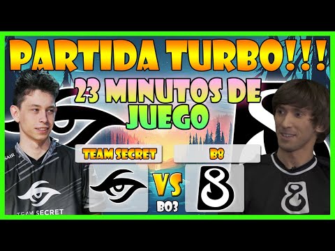 TEAM SECRET  VS B8 BO3 [GAME 1] BEYOND EPIC: EUROPA/ CIS - DOTA 2 PRO