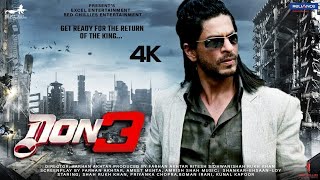 Download lagu DON3 || FULL MOVIE HD Shah Rukh Khan | Deepika Padukone John Abraham Siddharth Anand Release mp3