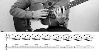 Aerodynamic - Daft Punk - Guitar tutorial + tab