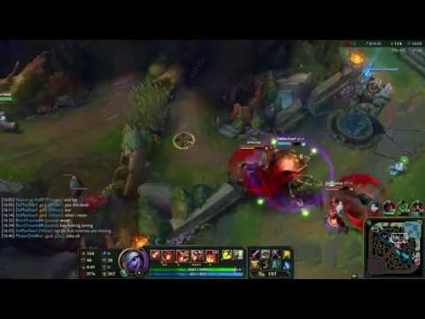 Tristana outplay