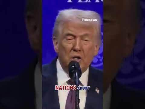 Trump reveals he 'NEVER' coordinated with UN to form Board of Peace #shorts #trump #UN #boardofpeace