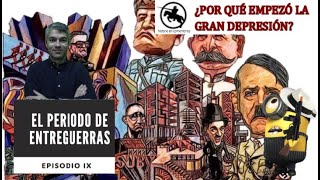 Los orígenes de la Gran Depresión