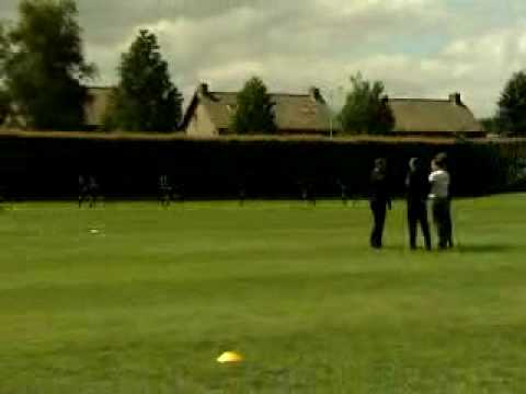 Eerste training voor mannen van RBC een feit