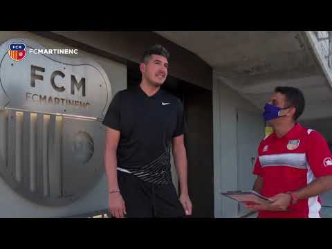 Entrevista a Iván García, nou fitxatge del Bàsquet Martinenc de Lliga EBA #SomEBA