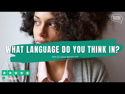 What language do you think in?