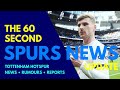 THE 60 SECOND SPURS NEWS UPDATE: Timo Werner to Stay at Tottenham, Brandon Austin Signs New Deal
