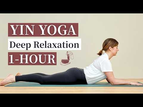Deeply Calming Yin Yoga | Heal Tension, Find Inner Peace