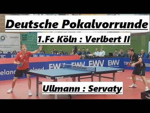 Deutsche Pokalvorrunde | [Velbert II ]M.Servaty(2252TTR) : L.Ullmann(2180TTR) [1.FC Köln]