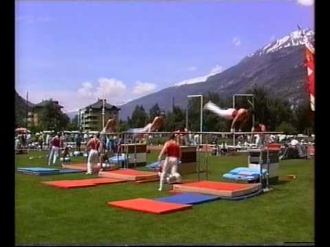 TV Hombrechtikon am KTF in Visp vom Juni 1995