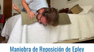 Maniobras Epley para VPPB del Canal Posterior
