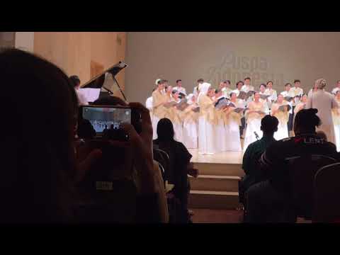 Merjan Nusantara - Andriano Alvin | Puspa Indonesia Konser Tahunan  PSM UI Paragita 2025