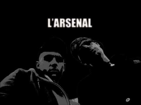 L'Arsenal   Dangeureux Feat Nelva nine piece&Tchicko