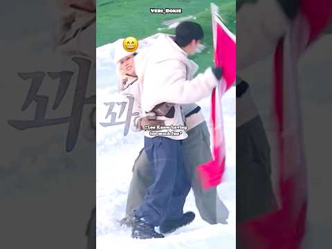 Did Seungmin Think He Could Push Lee Know With His Strength? 😭 || 2Min SKZ CODE