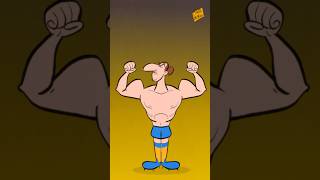 🐐 Zlatan Ibrahimović – The GOAT of Missing Trophies 😂 #footballcartoon