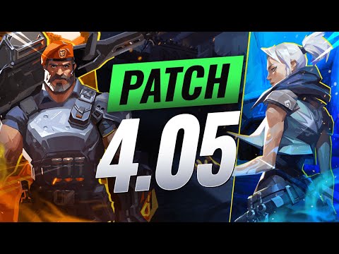 NEW UPDATE: BRIMSTONE NERFS + RANKED Map CHANGES & More! - Valorant Patch 4.05