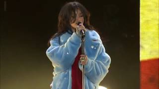 Rihanna American Oxygen Live at the March Madness Festival