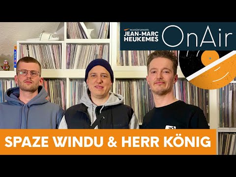 Spaze Windu & Herr König im Interview mit Jean-Marc Heukemes OnAir - präsentiert von recordJet