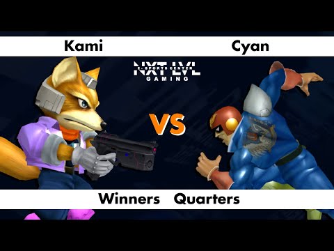 NXT LVL Gaming 16 - Winners Quarters - Kami (Fox) vs Cyan (Falcon) - SSBM Smash Melee