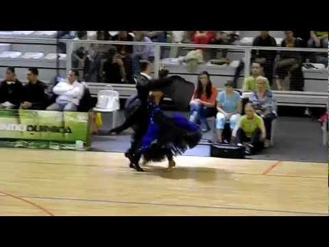 WDSF PortdanceOpen - IntOpStandard - Quarter-final - quickstep - Alexis Bergeon & Johanna Rivier