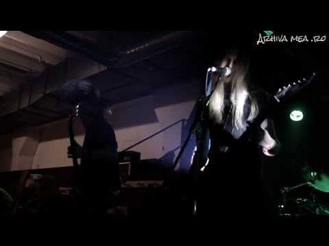 Terminal Prospect - Blood Burning Veins (Live at Fusion Arena, Bucharest, Romania, 29.11.2013)