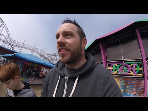 Clarence Pier Fun Fair Vlog (Portsmouth) April 2018