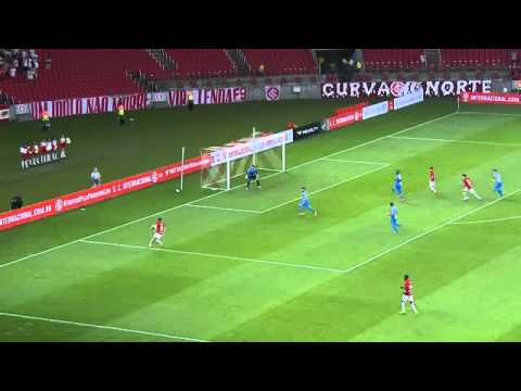 GOL DE RODRIGO DOURADO PARA O INTERNACIONAL - INTER 2 X 0 AVAI