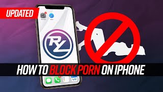 How To TOTALLY BLOCK PORN on your iPhone - UPDATED!