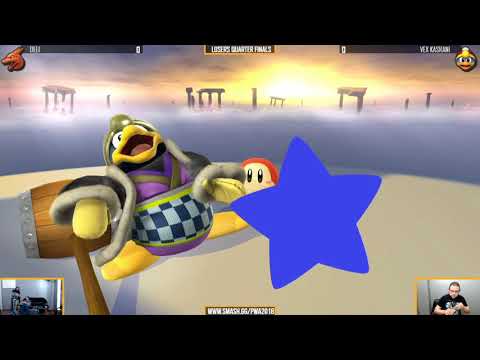 PWA2018 | Deli (Charizard) vs Vex Kasrani (DDD) - Losers Quarter Finals - Smash4