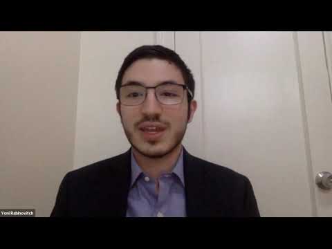 Sefer Yechezkel with Rabbi Yoni Rabinovich 5/3/21