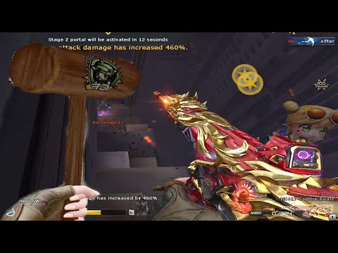 Crossfire NA ( Đột Kích Bắc Mỹ  ) 2.0 : HK417 Spitfire Beast - Hero Mode X - Zombie V4