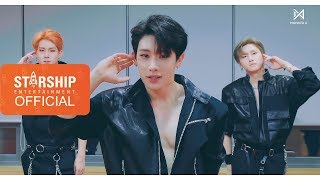 [Dance Practice] 몬스타엑스 (MONSTA X) - &#39;SHOOT OUT&#39; EYE CONTACT ver.