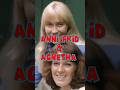 Anni Frid Lyngstad Agnetha Fältskog