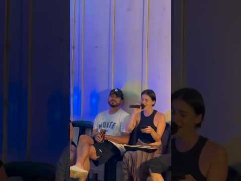 Karaoke night w/ Buy Bust 2 cast🎤 🥷😍| Anne Curtis & Gerald Anderson #geraldanderson #annecurtis