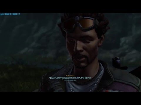 Swtor Kotfe Episode 4 Part 8 Koth is Mad at Me XD
