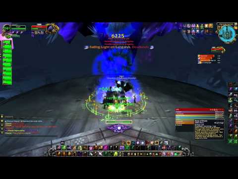 Ultraxion 10 man normal. Dragon Soul. Righteous Impurity.