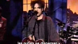 THE CURE mint car LIVE IN TV subtitulada