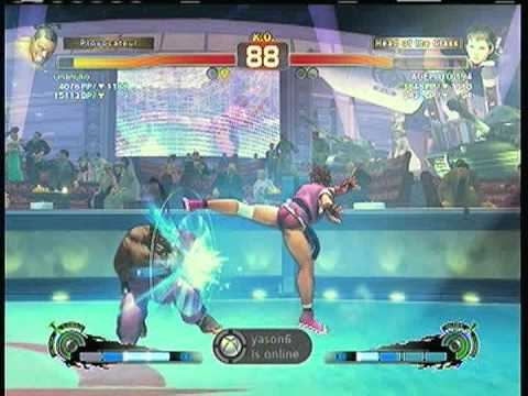 SSFIVAE: DeeJay (unanuko) vs. Sakura (AGEPOYO 194) SD