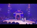 The Daring Horseman On The Big Apple Circus