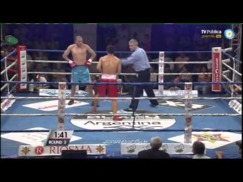 Jose C PAZ vs Pablo ROLDAN - Full Fight - Pelea completa