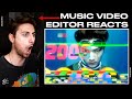 Video Editor Reacts to ENHYPEN 'Blessed-Cursed' *GLITCHY