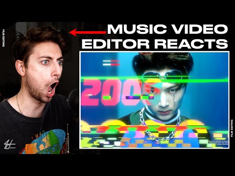 Video Editor Reacts to ENHYPEN 'Blessed-Cursed' *GLITCHY